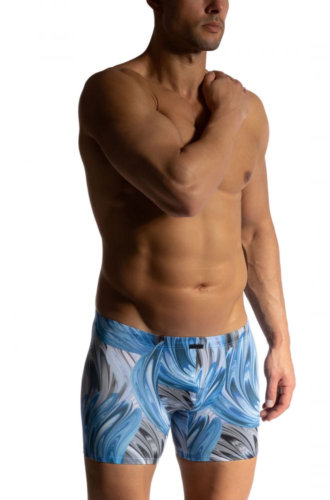 M2473 Beach Hip Boxer blue | S