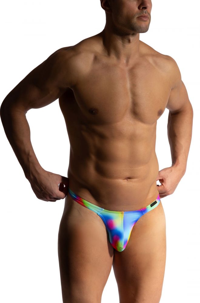 M2474 Beach Tower String rainbow | XL