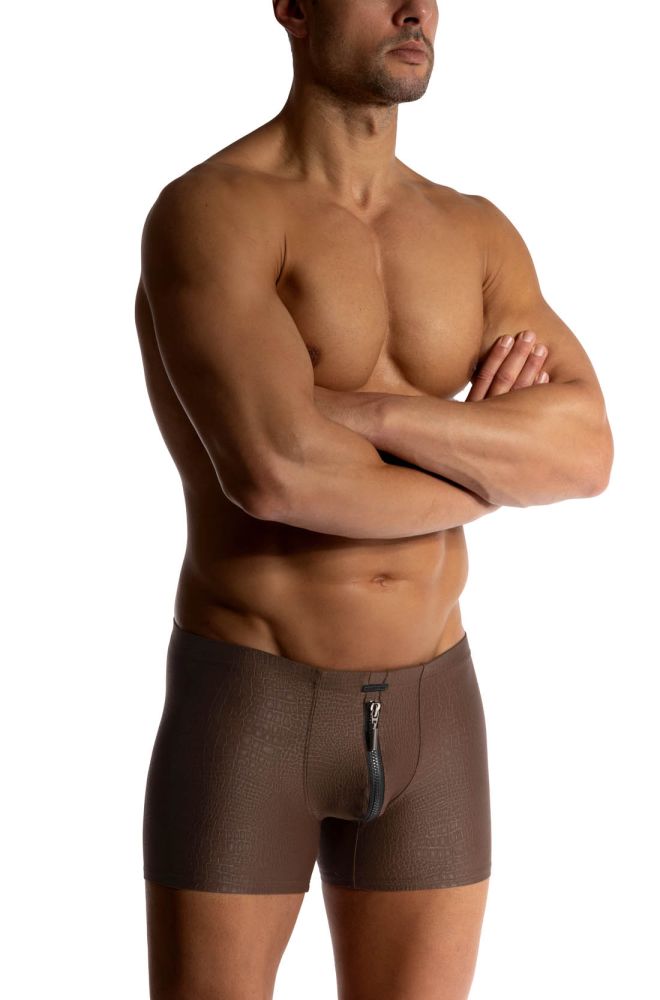 M2515 Zipped Boxer