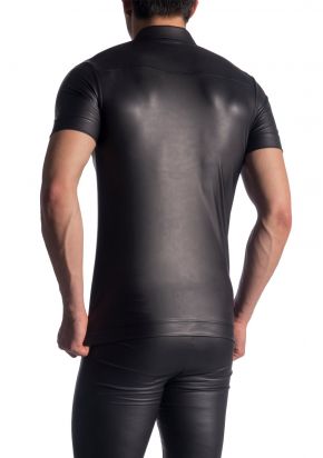 M510 Zipped Shirt black | XL