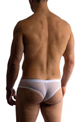 M101 Cheeky Brief white | L