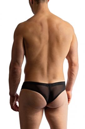 M101 Cheeky Brief black | XXL