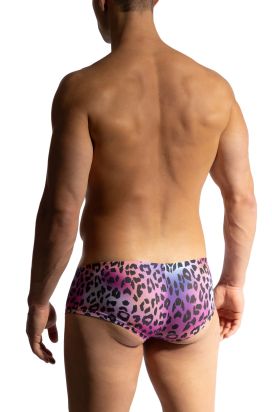 M800 Hot Pants neon leo | M