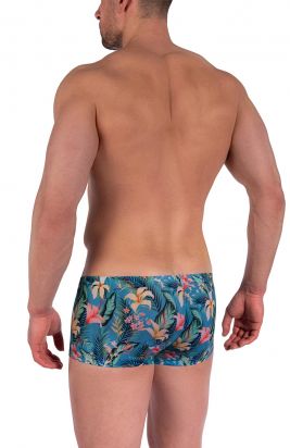 M800 Mirco Pants blue flower | M