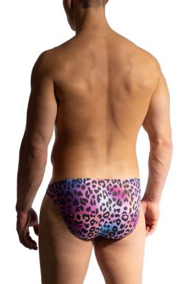 M800 Micro Brief neon leo | XL
