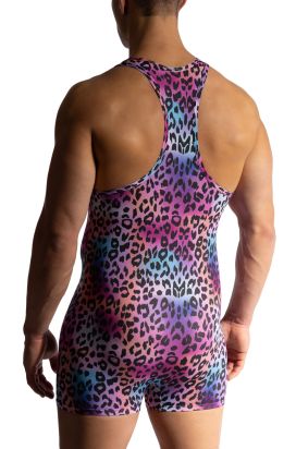 M800 Sport Body neon leo | XXL