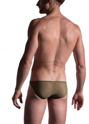 M2193 Low Rise Brief olive | XL
