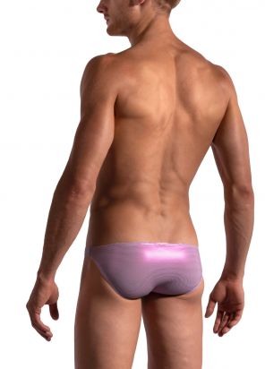 M2198 Low Rise Brief white/pink | M