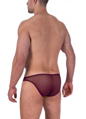 M2315 Micro Brief burgundy | M