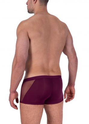 M2315 Micro Pants burgundy | S