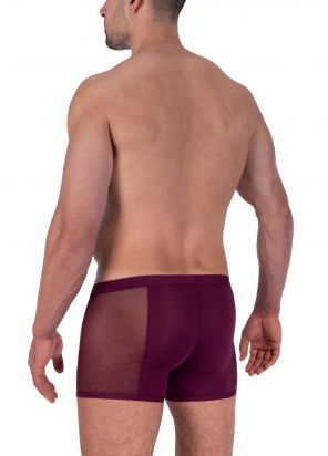 M2315 Hip Boxer burgundy | M