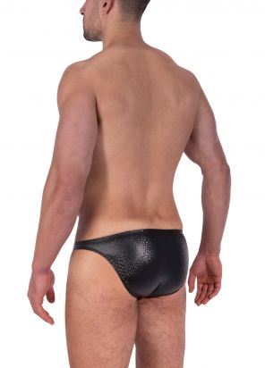 M2317 Popper Brief black | XXL