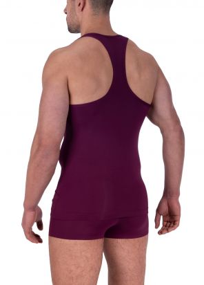 M2320 Workout Shirt burgundy | M