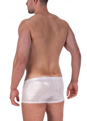 M2323 Micro Pants white/silver | XXL