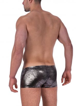 M2323 Micro Pants black/silver | M