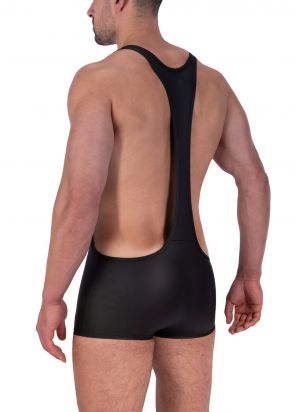 M2326 Wrestler Body black | S