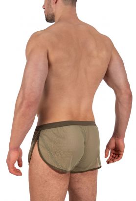 M2334 Sprint Shorts moss | XXL