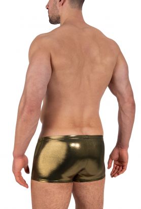 M2338 Bungee Pants gold/black | S