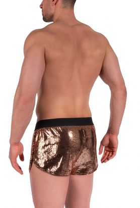 M2368 Sprint Shorts copper | L