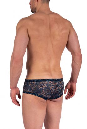 M2372 Hot Pants peacock | L