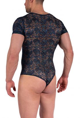 M2372  String Body peacock | XL