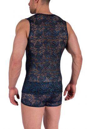 M2372 Tank Top peacock | XXL