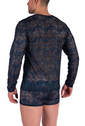 M2372 Tunica peacock | XXL