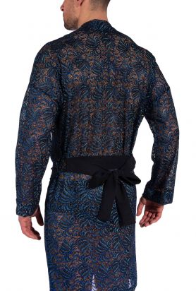 M2372 Night Robe peacock | S/M