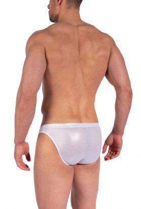 M2375 Micro Brief silver | XXL