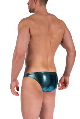 M2377 Beach Micro Brief petrol | S