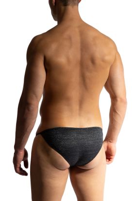 M2465 Stripper Tanga black | L