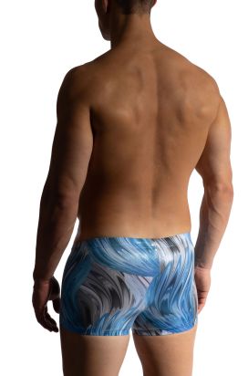 M2473 Beach Micro Pants blue | M