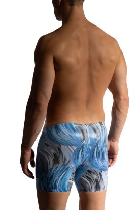 M2473 Beach Hip Boxer blue | S