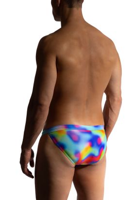 M2474 Beach Micro Tanga rainbow | M