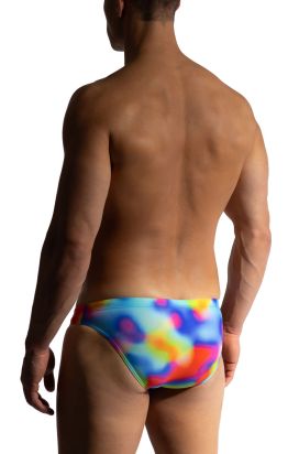 M2474 Beach Micro Brief rainbow | S