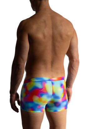 M2474 Beach Micro Pants rainbow | S