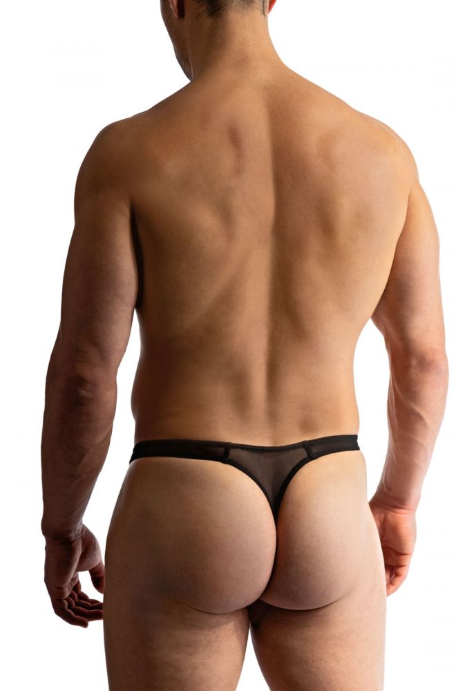 M101 Bungee String black | L