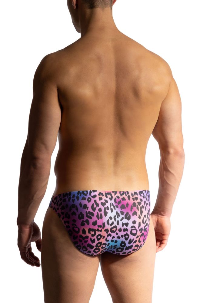 M800 Micro Brief neon leo | XL