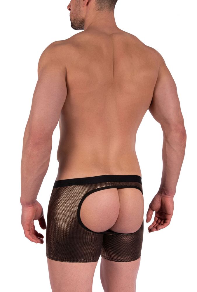 M2366 Jock Biker copper/black | M