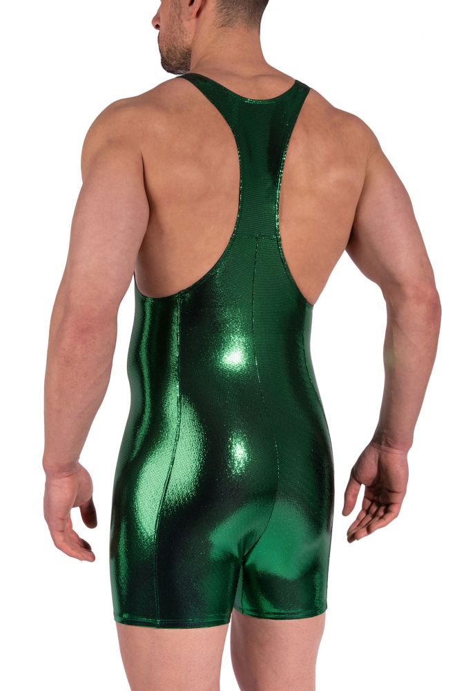 M2377 Beach Body green | XXL
