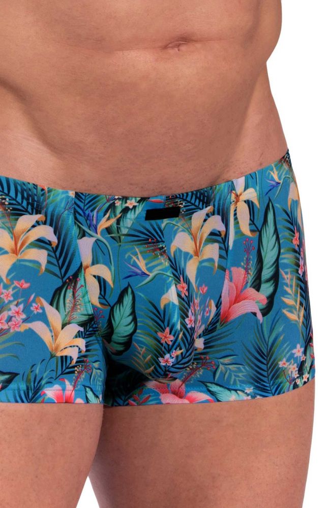 M800 Mirco Pants blue flower | M