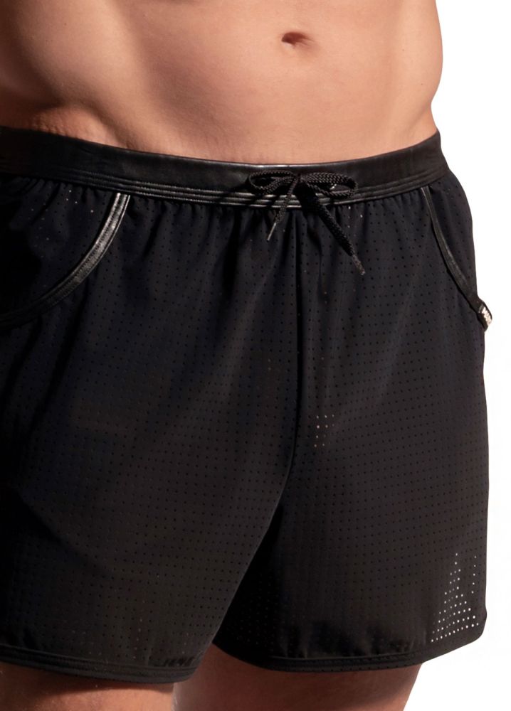 M2288 Sport Shorts black | M