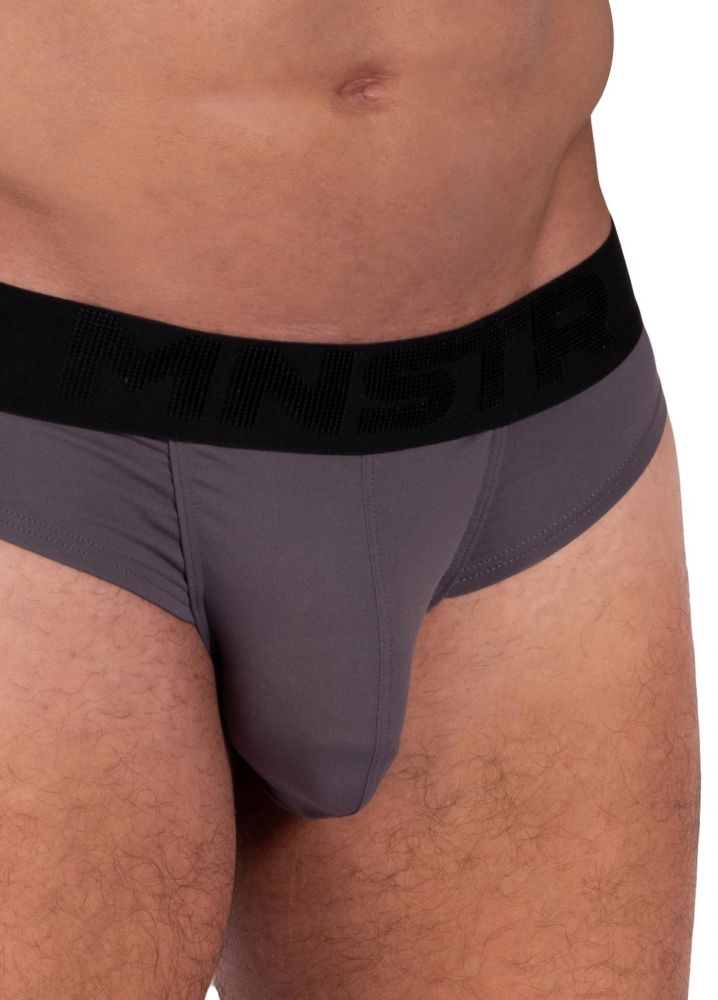 M2320 Cheeky Brief gravel | L