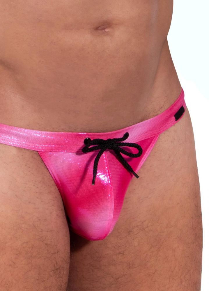 M2324 Beach Micro Tanga pink | M