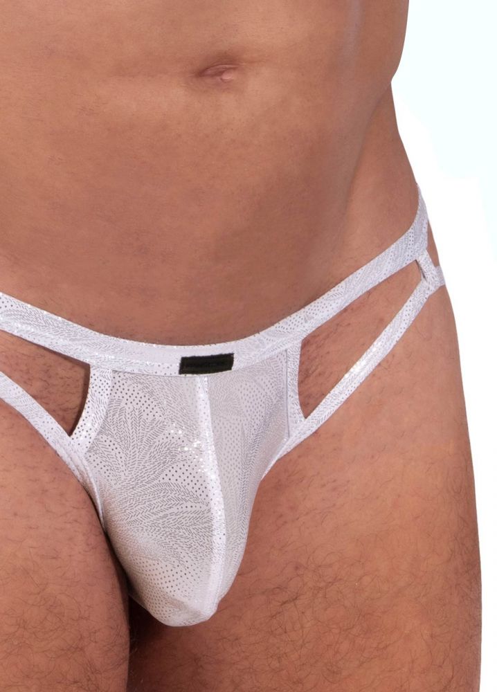 M2323 Delta Jock white/silver | XL