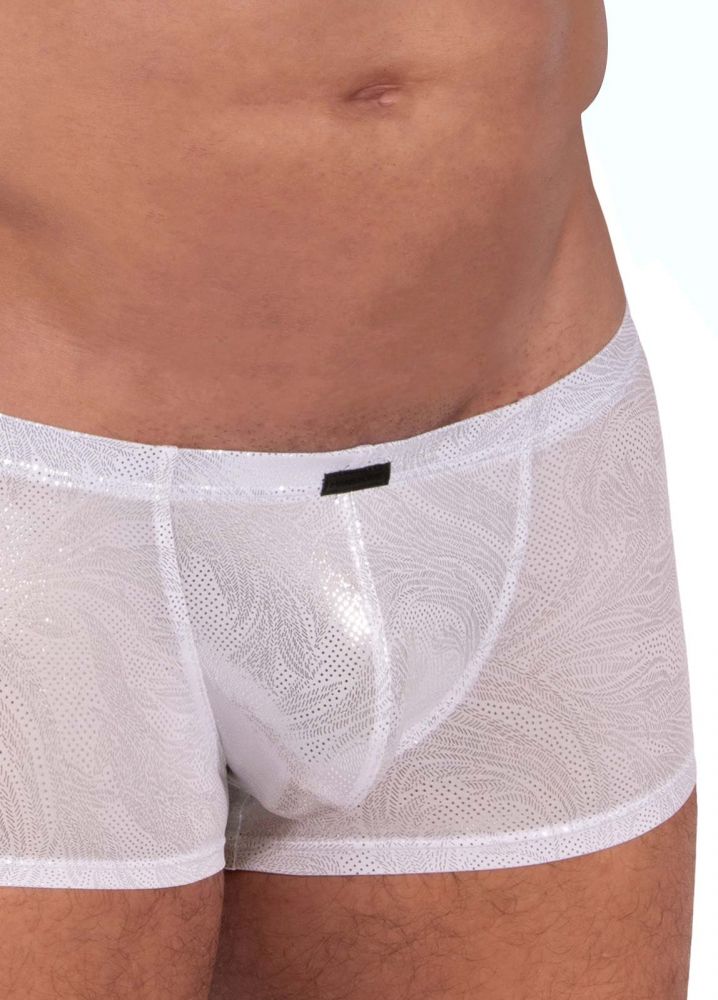 M2323 Micro Pants white/silver | M