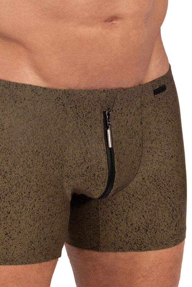 M2336 Zipped Boxer