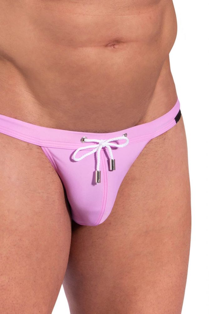 M2378 Beach Micro Tanga mauve | M